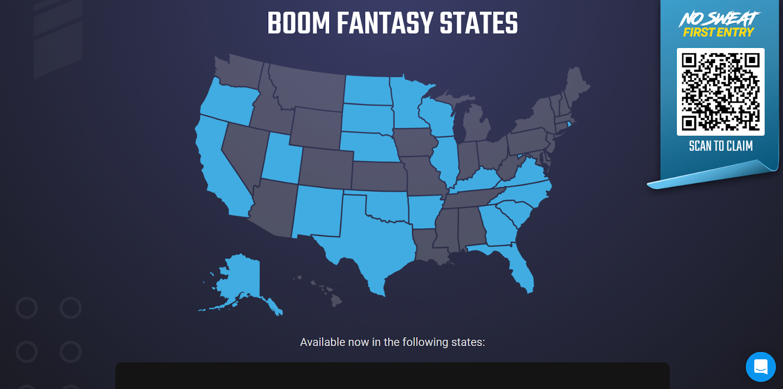 Boom Fantasy States