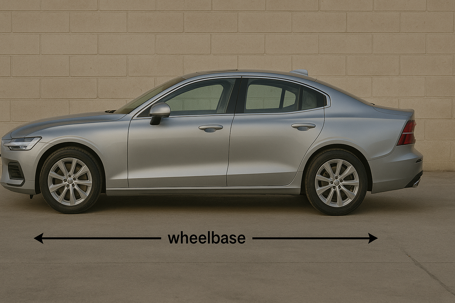 Volvo's wheelbase