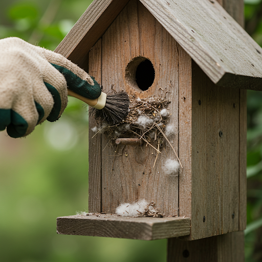 Maintaining Your Valentine's Day Birdhouse