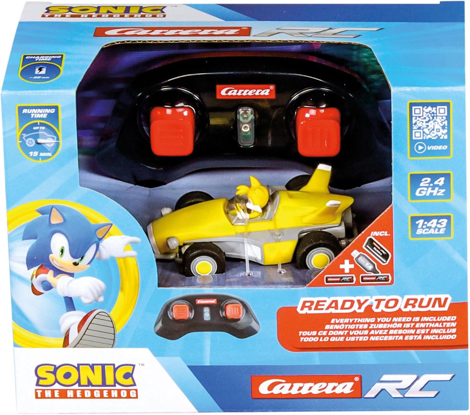 Sonic Mini RC