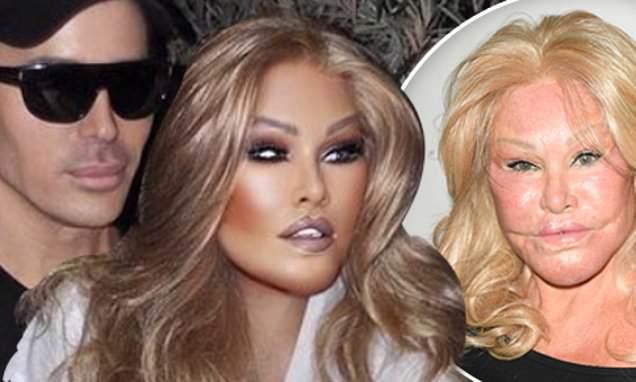 Jocelyn Wildenstein and Lloyd Klein appear loved-up in HEAVILY-filtered  snaps | Daily Mail Online