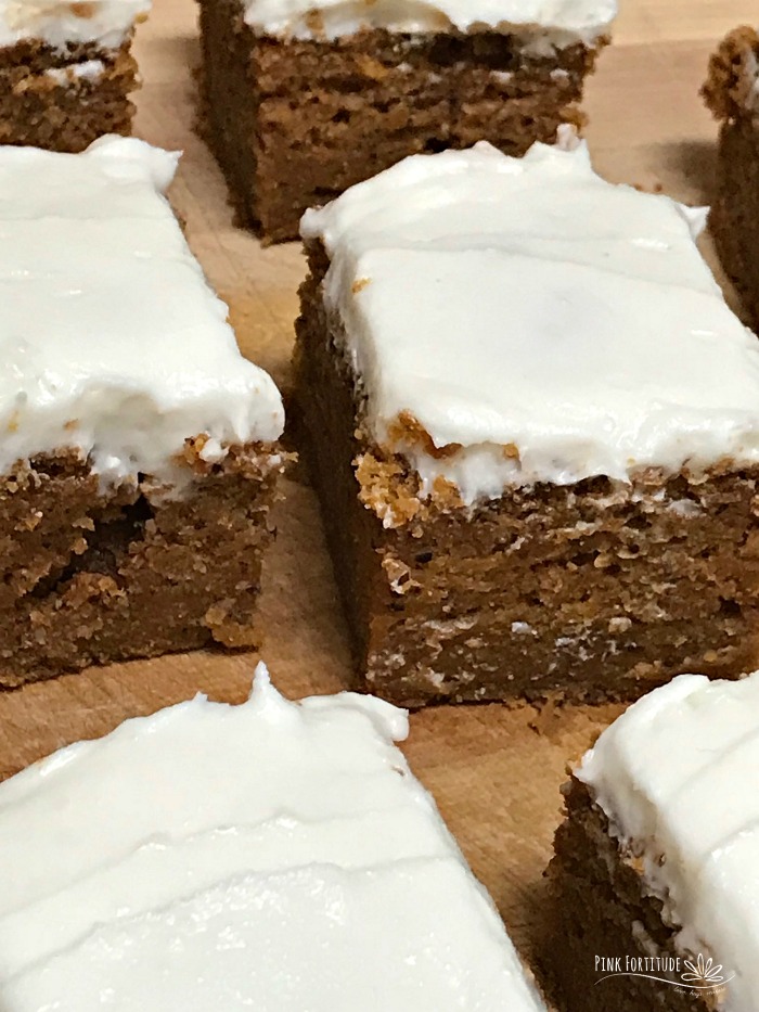 Pumpkin Bars