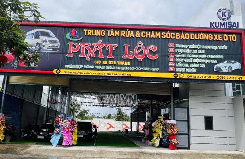 Tiệm rửa xe Phát Lộc