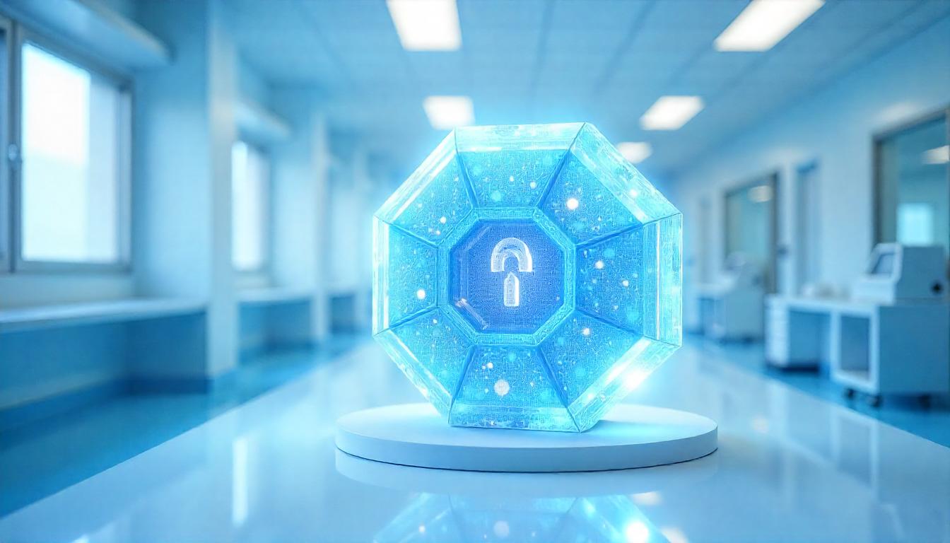 The captivating, multi-faceted security cube, glowing with an ethereal blue hue, symbolizes the flexible security service model that Managed Security Service Providers can offer. The cube's intricate, adaptable design reflects the MSSP's ability to tailor its security solutions to the unique needs and evolving requirements of each client, providing comprehensive protection through a dynamic, customized approach.