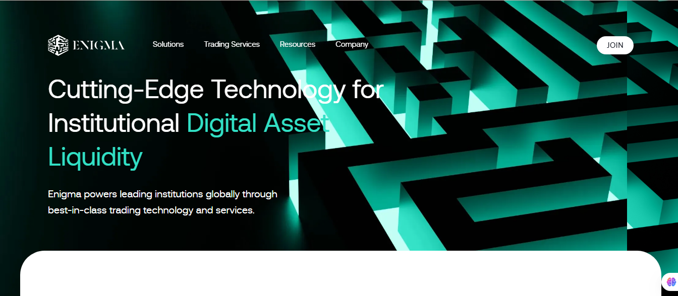 Enigma Securities & OpenTrade