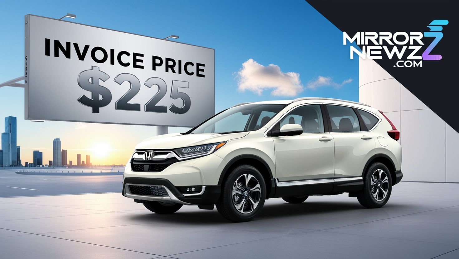 Honda CR-V Invoice Price 225