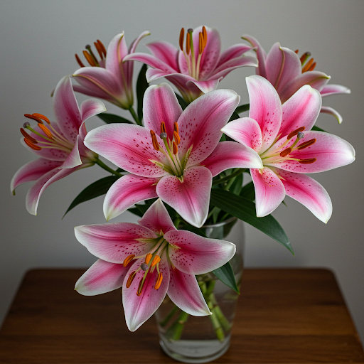 Lilies: Majesty and Devotion