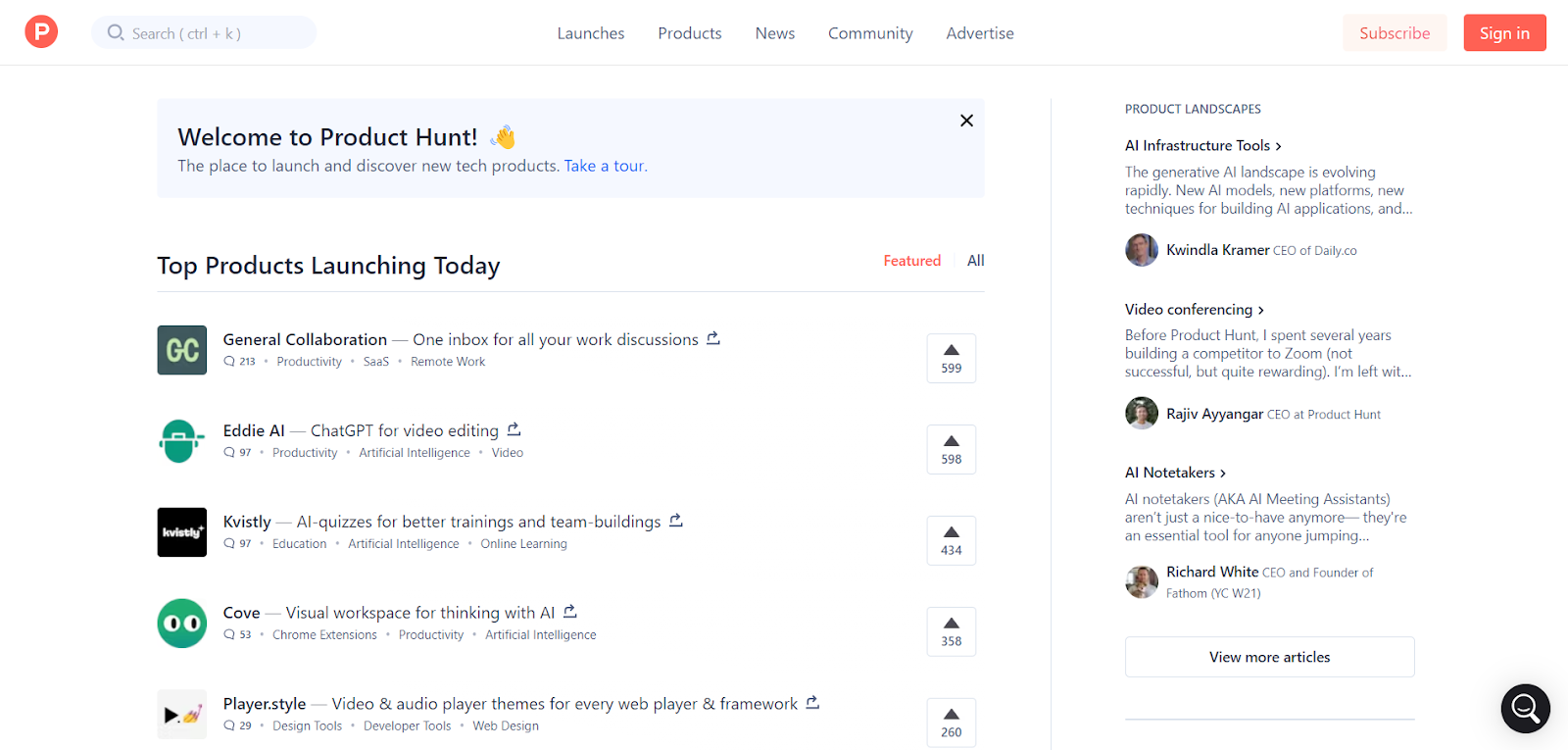 Product Hunt