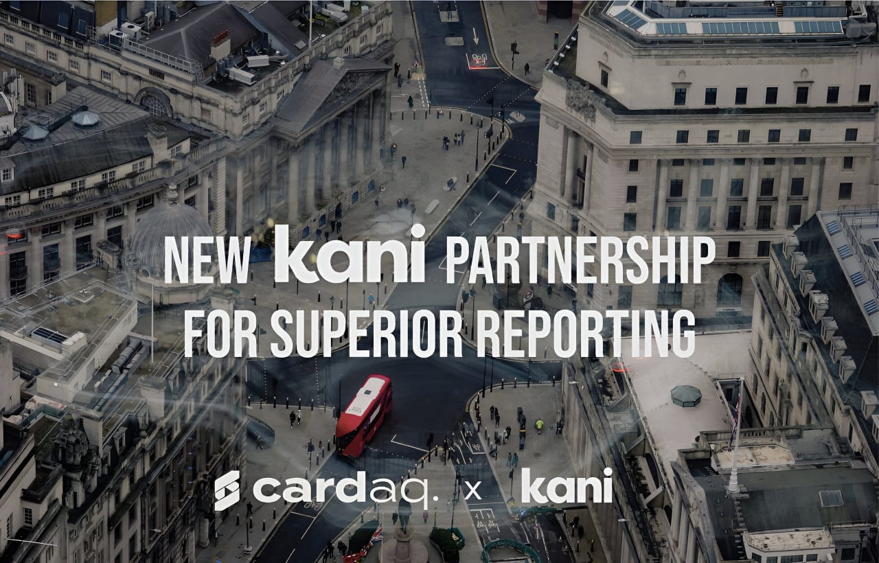 New Kani Partnership with Cardaq for Superior Reporting