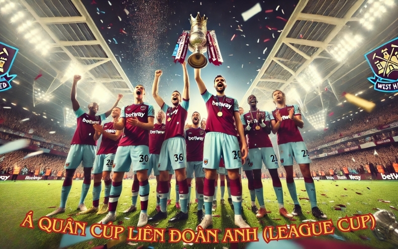 Á quân Cúp Liên đoàn Anh (League Cup)
