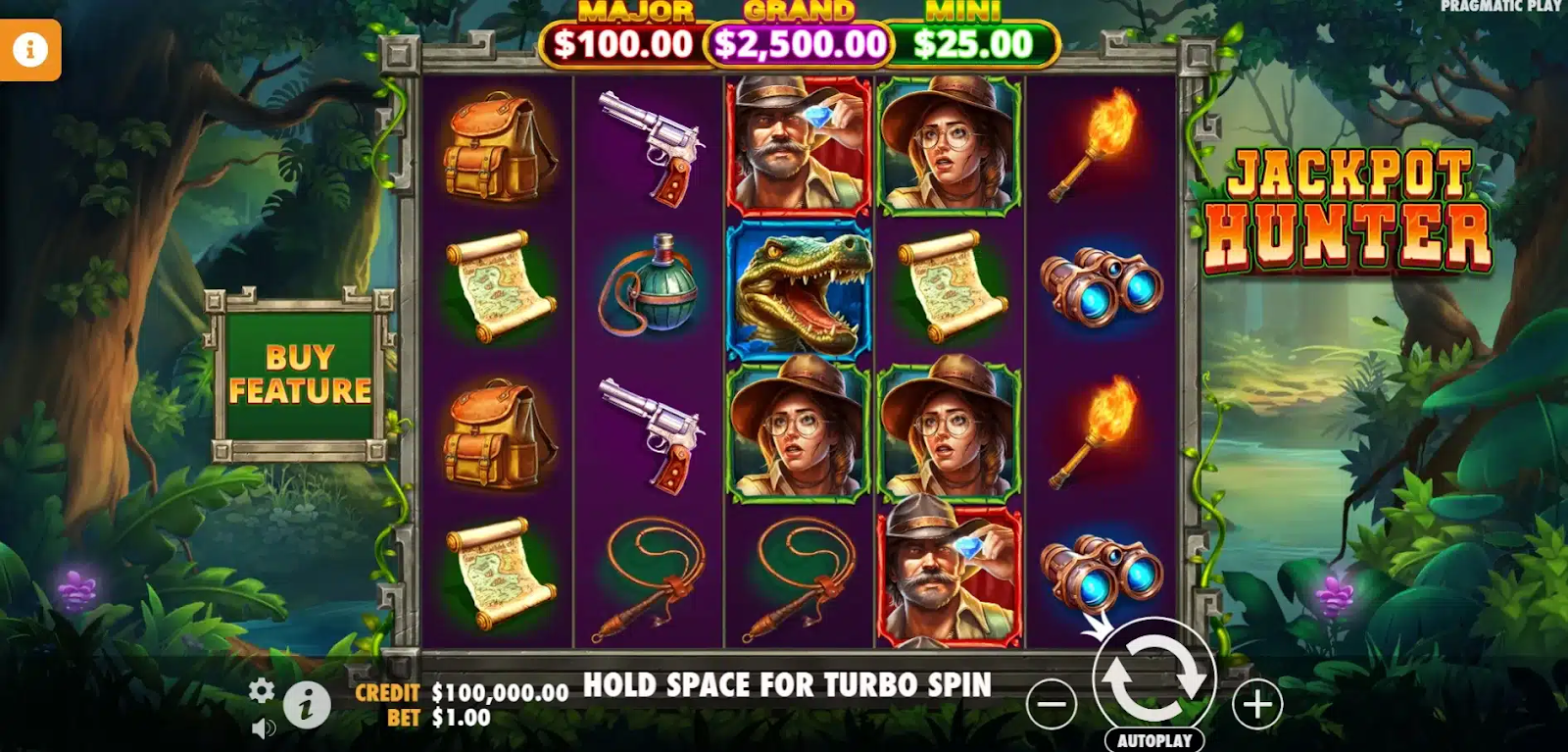 New slot title at standalone UK casinos (Jackpot Hunter)