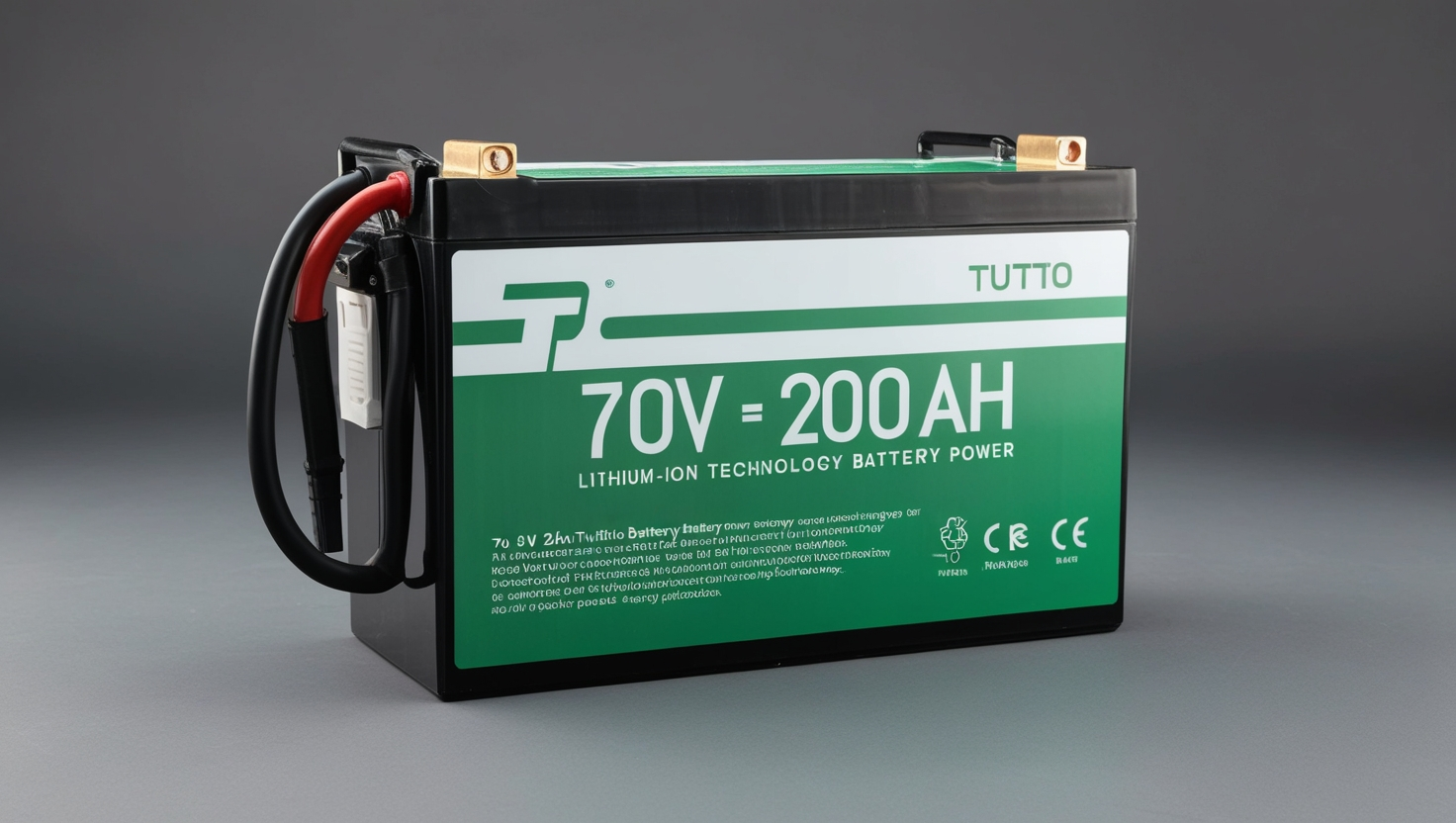 70 V 20 Ah Tuttio Battery