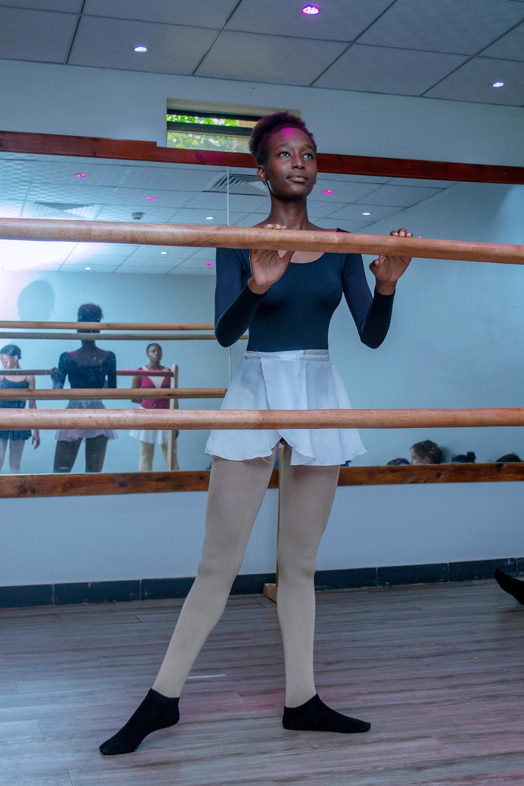 classical ballet dance classes at Leotard ballet Academy, Uganda, Kempala