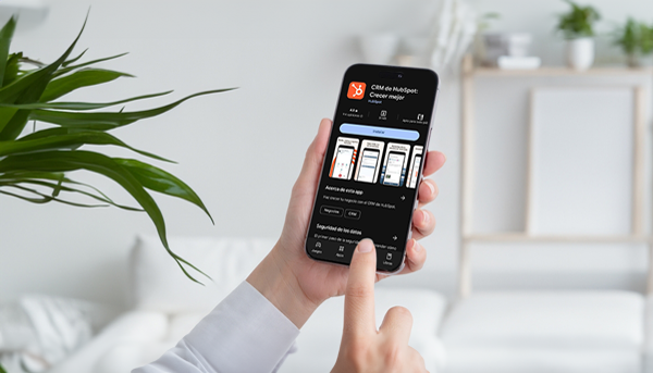 ¿Qué puedes hacer con la app de HubSpot?