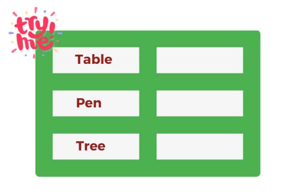 singular and plural nouns