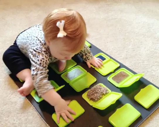 Understanding the World Activities - Exploring Textures