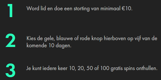 - top 10 beste free spins bonussen 2025 - claim tot 4075 spins