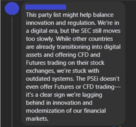 Photo for the Article - Local Community Divided Over Proposed Crypto Rights Party List in the Philippines