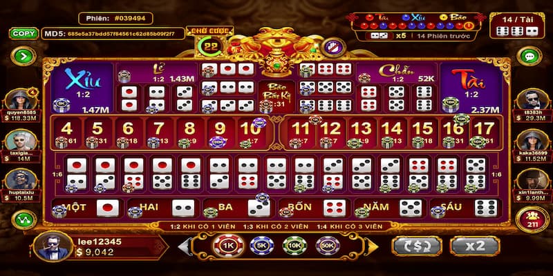 Bí kíp lụm tiền cực dễ cùng trò chơi sicbo online tại W88