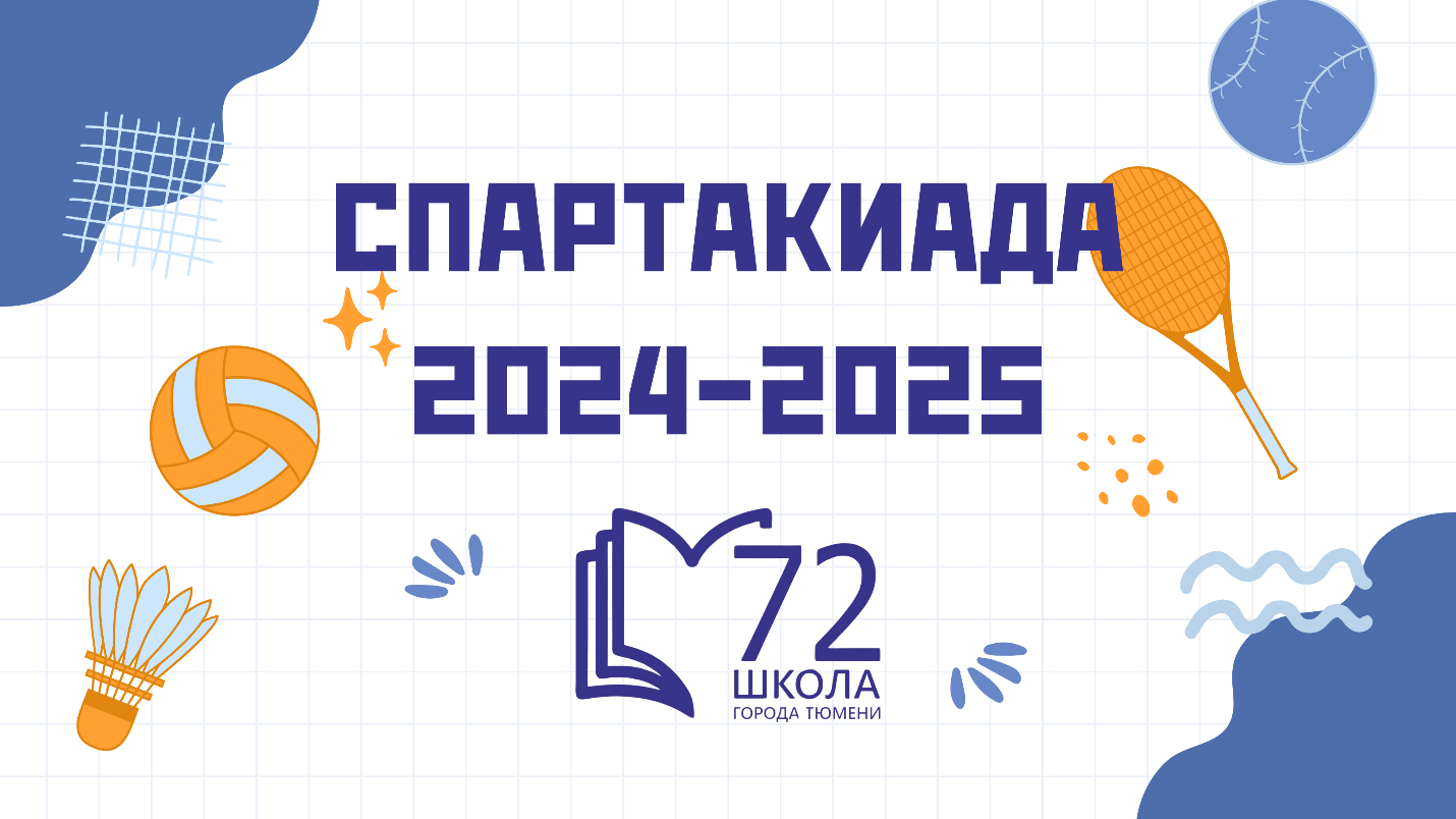 СПАРТАКИАДА 2024-2025