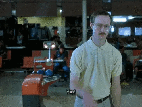 social media competitor analysis - napoleon dynamite GIF