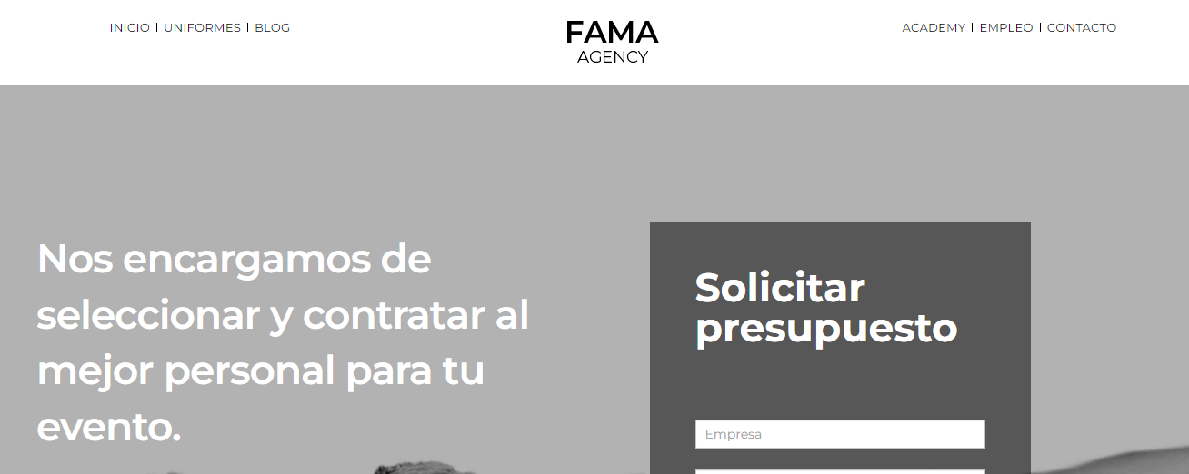 Corporate branding solutions by agencies for events in Spain.
