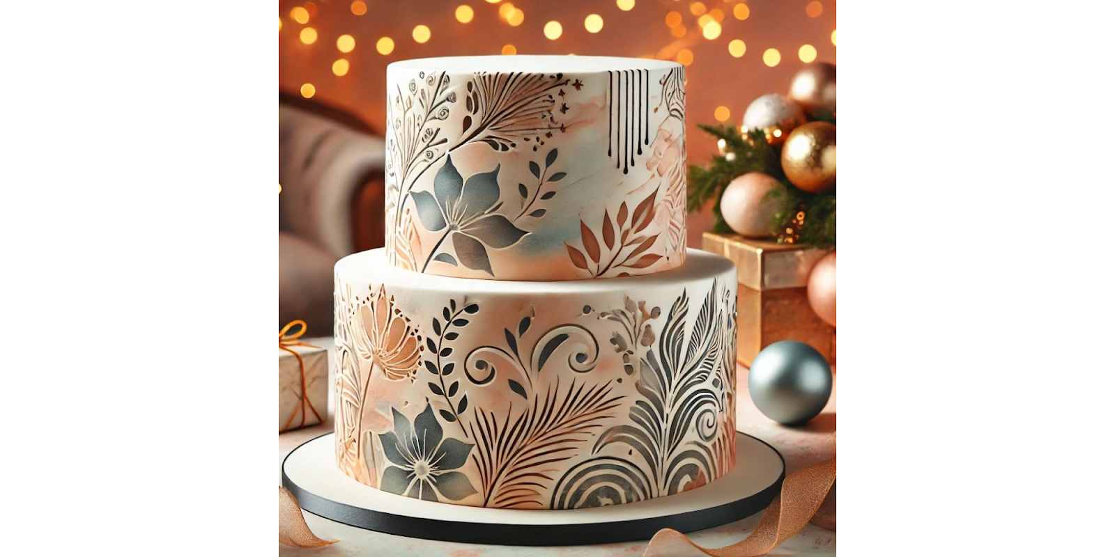 Hand- Painted Cakes