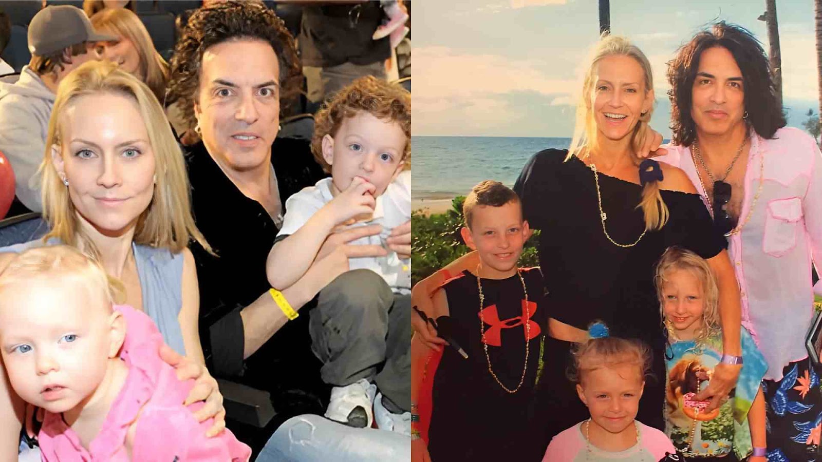  Erin Sutton and Paul Stanley family