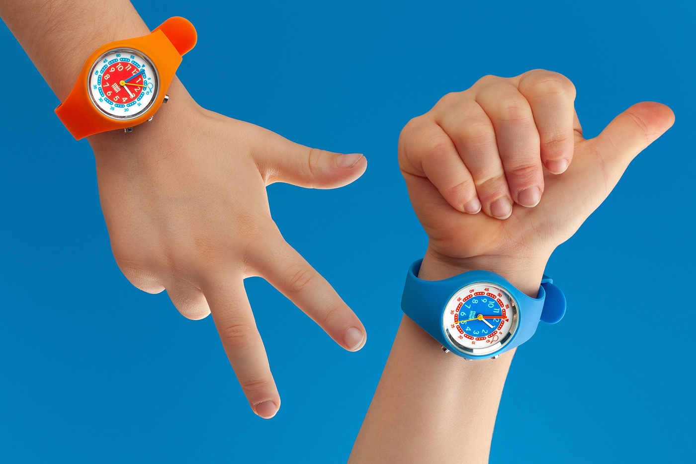 Image from the Minor Minutes: Branding and Industrial Design for Children's Watches article on Abduzeedo