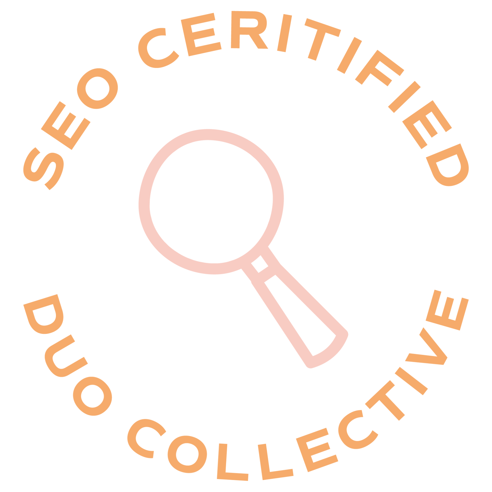 seo certified website designer badge from duo collective