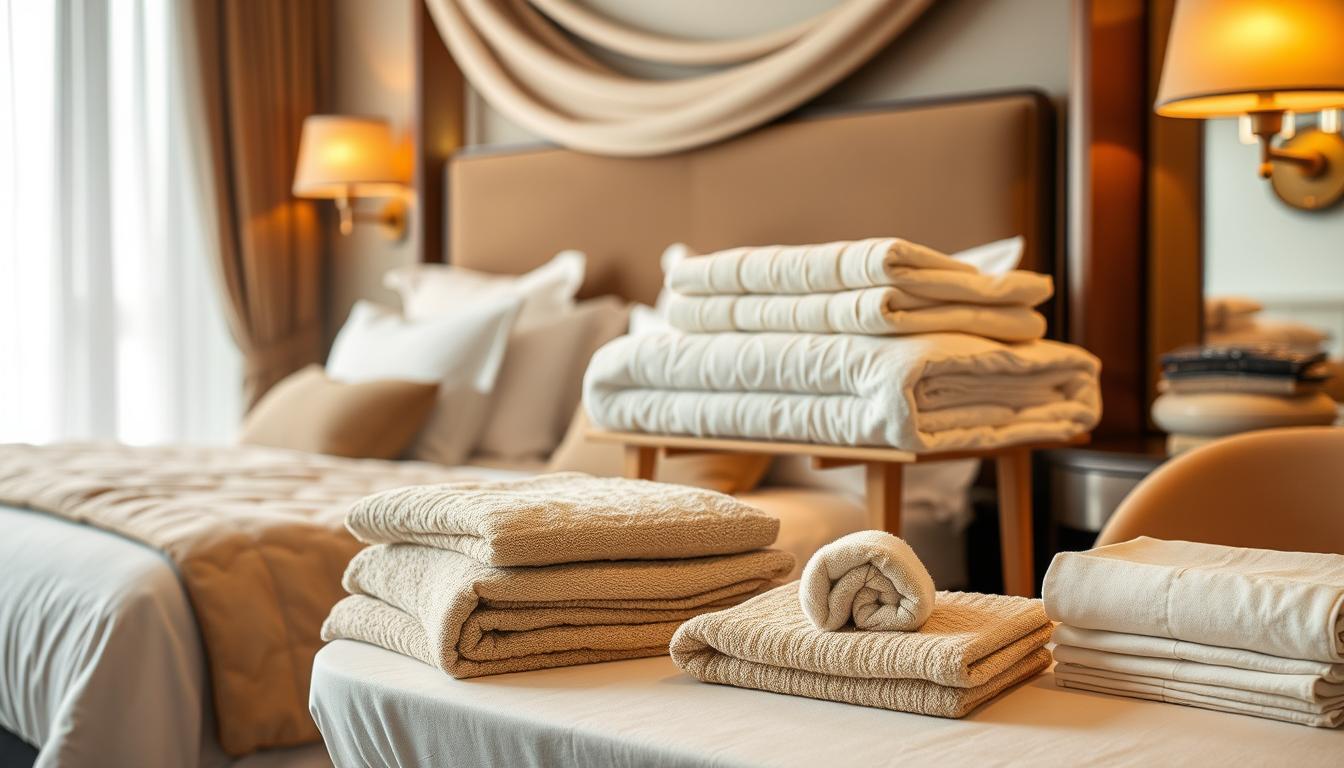 hotel textiles