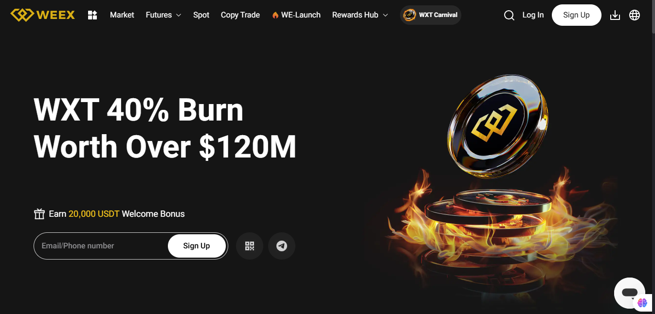  Weex homepage