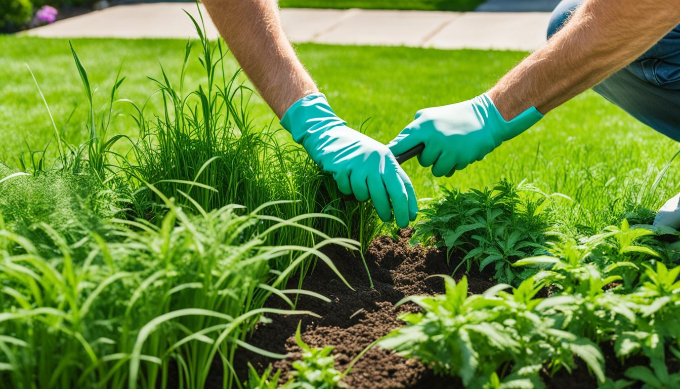 organic weed control for lawns