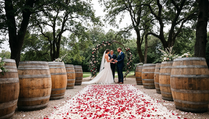 Conclusion: Creating Timeless Charm with Barrel Wedding Decor