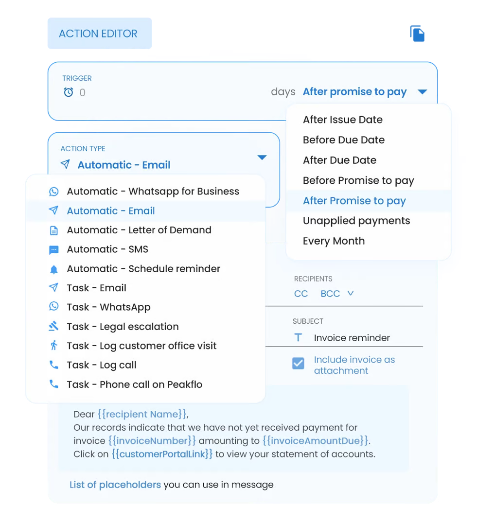 Automate Payment Reminders