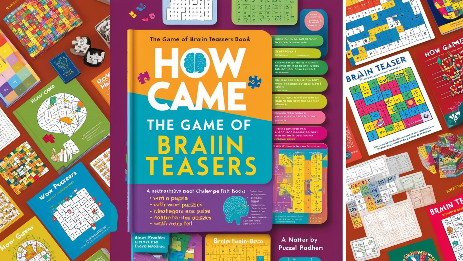 how come -the game of brain teasers book