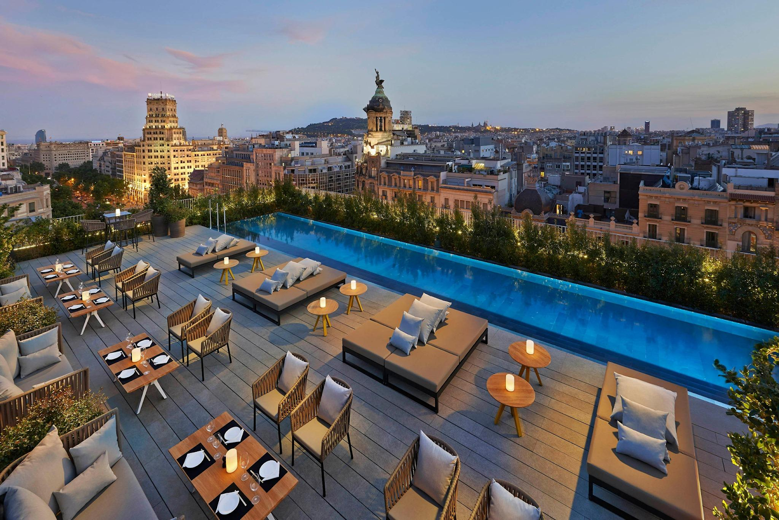 Els millors rooftops de Barcelona per gaudir aquest estiu, sctradecenter.es