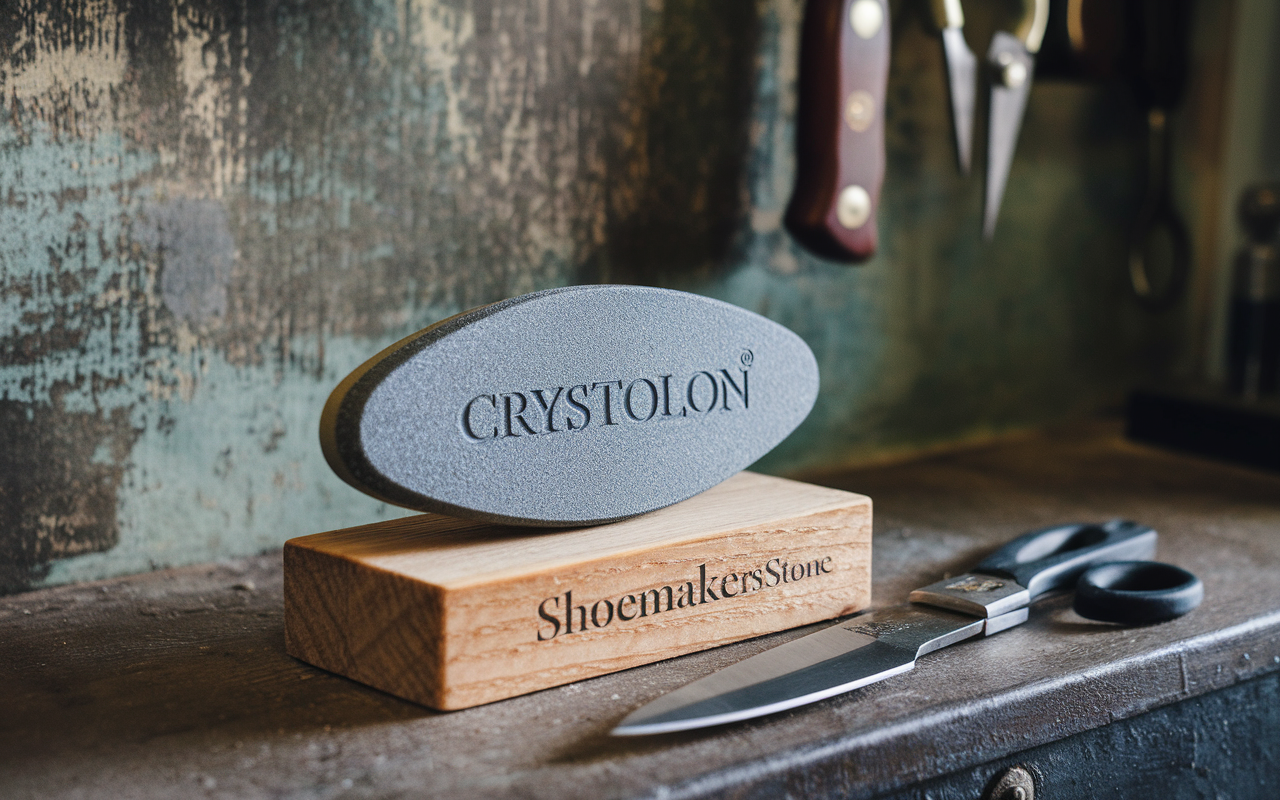 Crystolon Shoemakers Stone