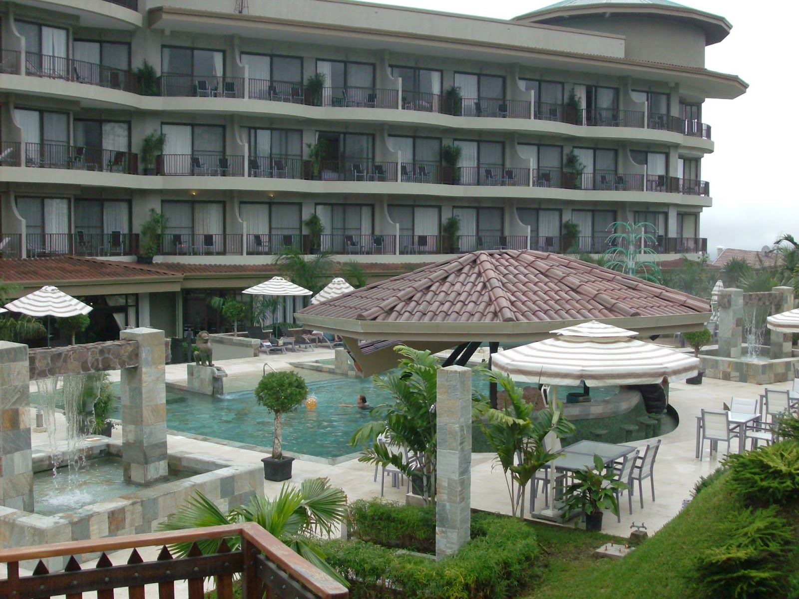 The Royal Corin Thermal Water & Spa Resort's spa in La Fortuna 