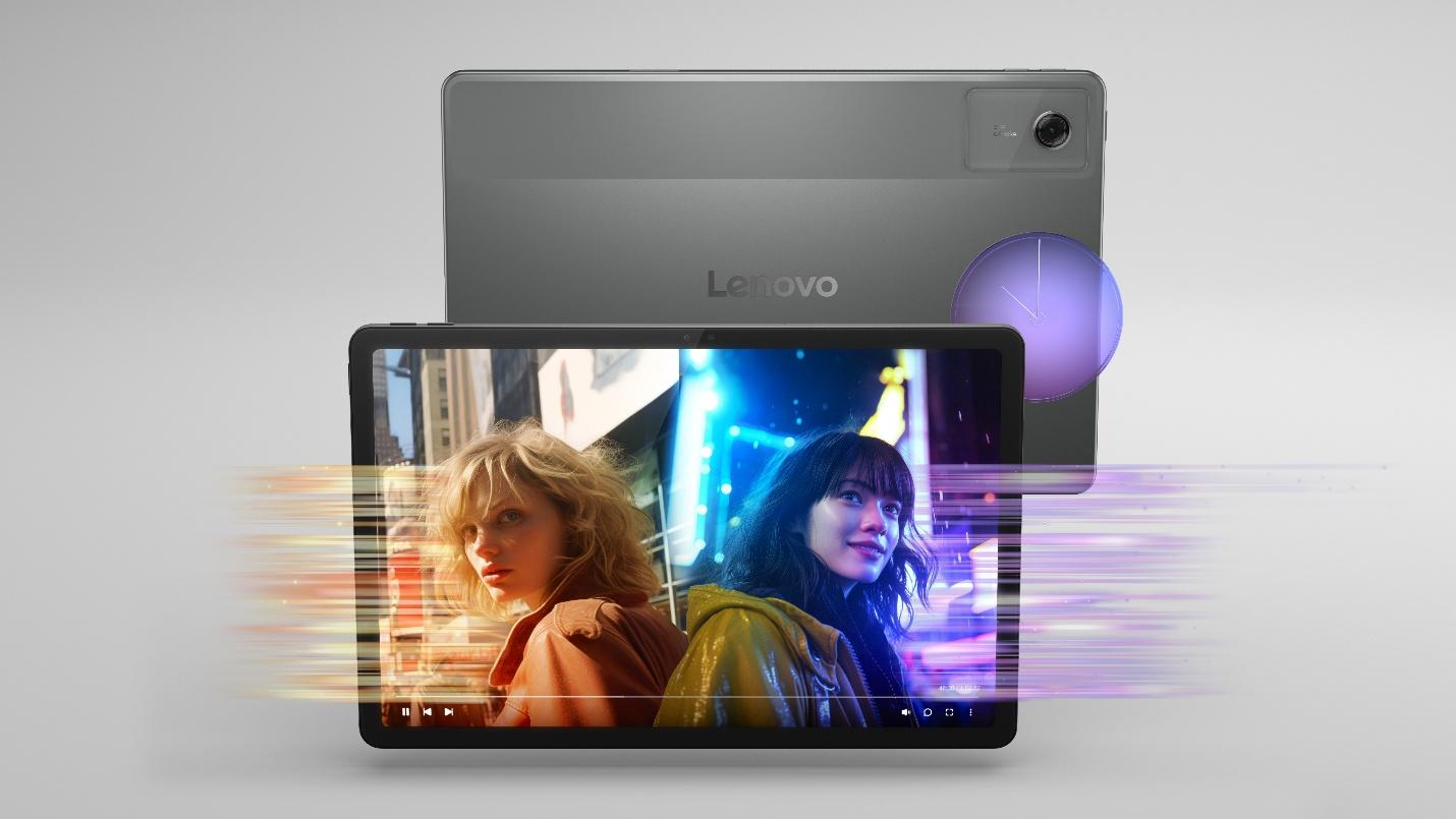 A tablet with a screen and a purple ballAI-generated content may be incorrect.
