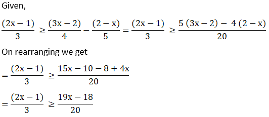 NCERT Solutions for Class 11 Maths Chapter 6 Linear Inequalities Image 11