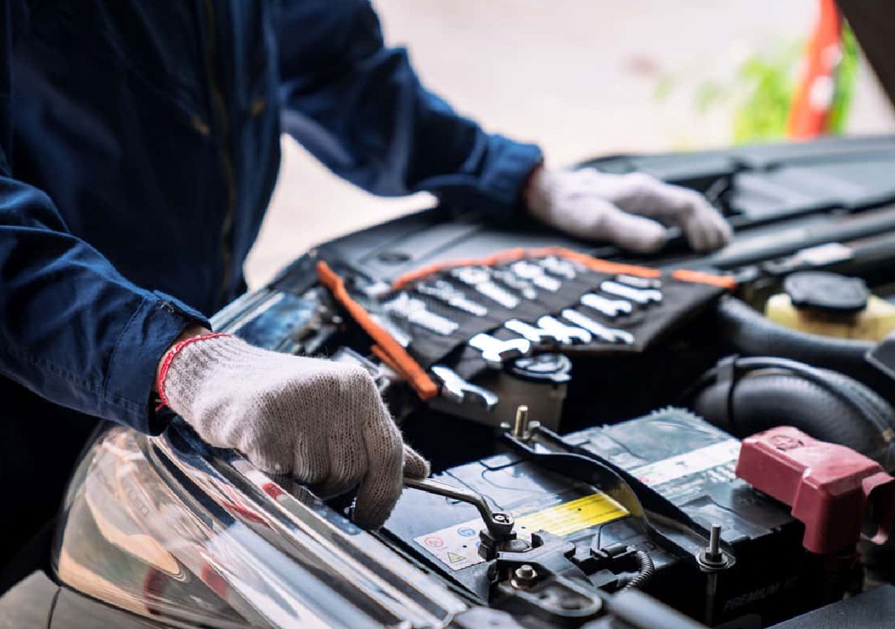 Dielectric grease protects car battery terminals from corrosion and moisture, improves electrical performance, and extends the lifespan of electrical components
