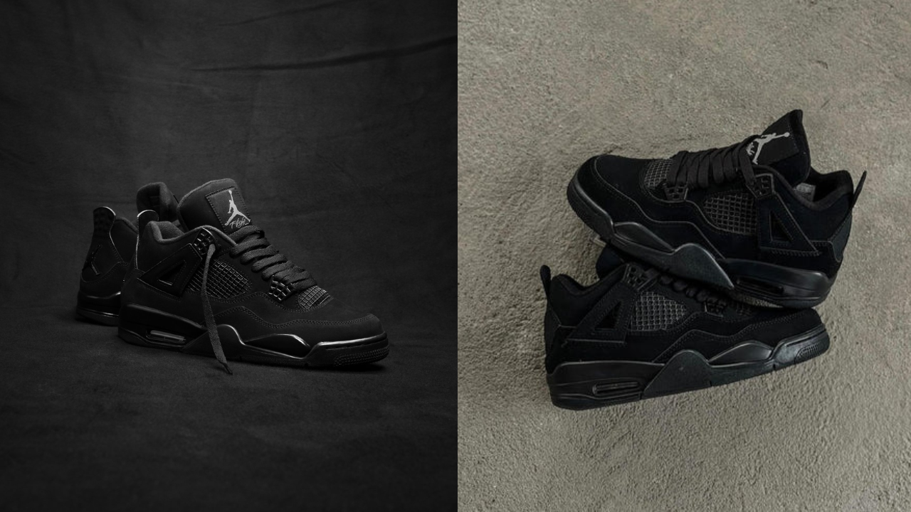 Black Cat Jordan 4