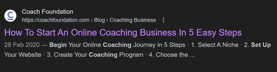 SEO for coaches: How to create content that ranks seo for coaches