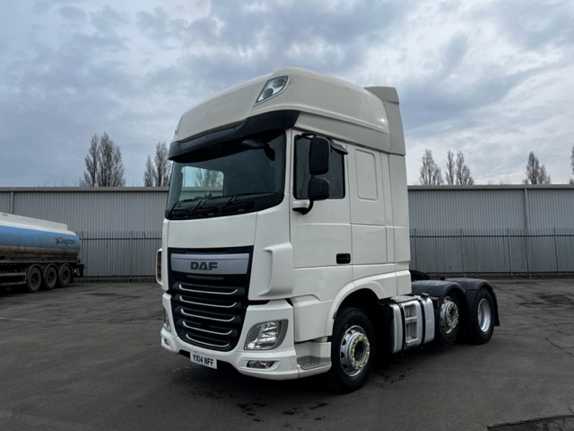 Powerful used DAF XF 460 FTG tractor unit for sale, perfect for heavy-duty oil and gas work in Guyana. Worldwide shipping available.