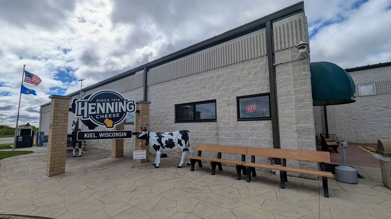 henning cheese in Elkhart Wisconsin