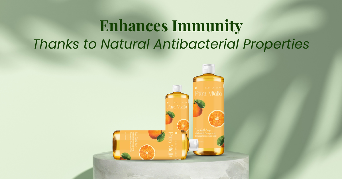 Enhances Immunity Thanks to Natural Antibacterial Properties