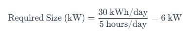 How to Calculate Solar System Size