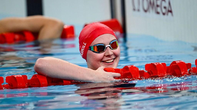 Poppy Maskill estabelece novo recorde mundial nos 100m borboleta S14 (Foto: GB Team)