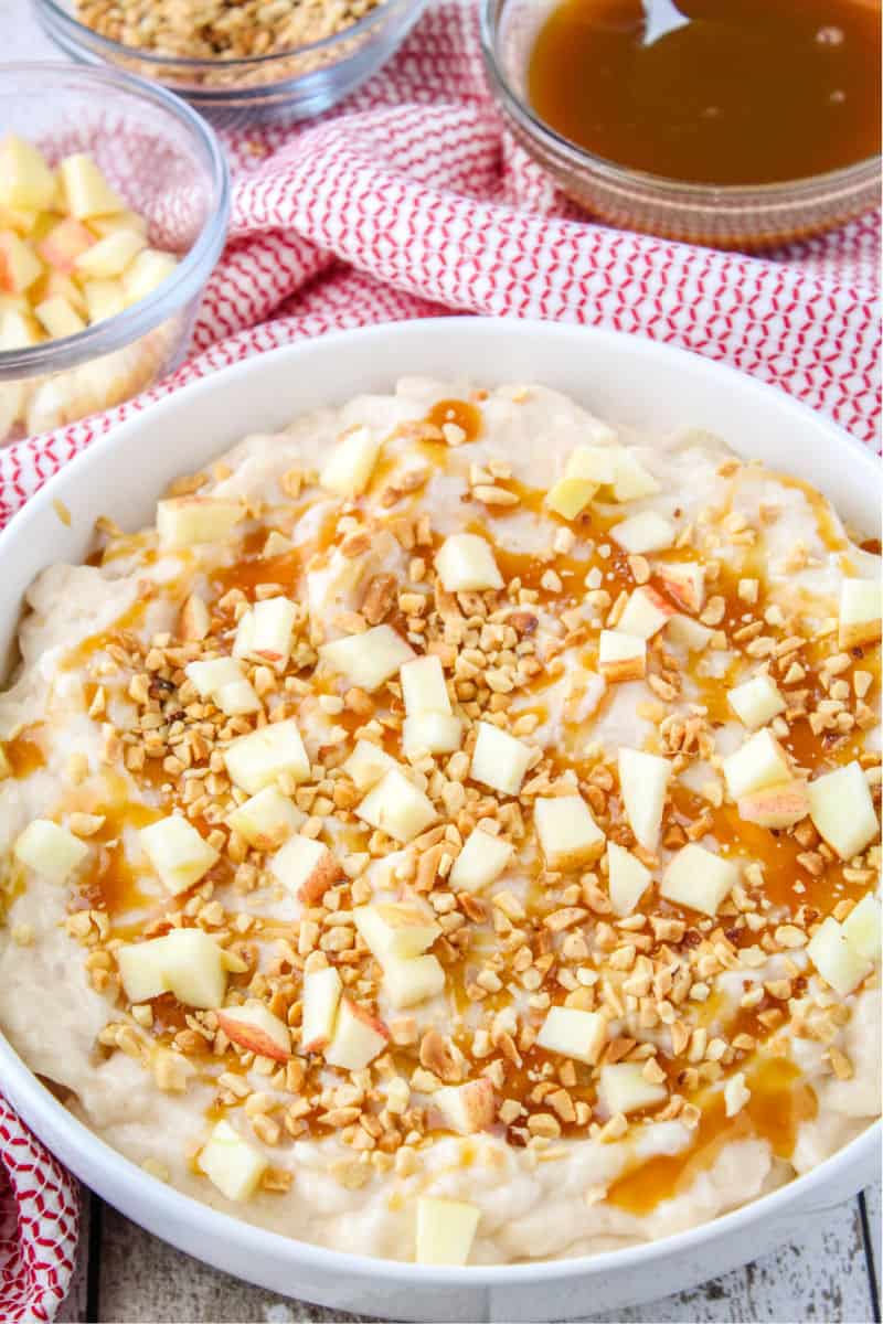 Caramel Apple Cheesecake Dip